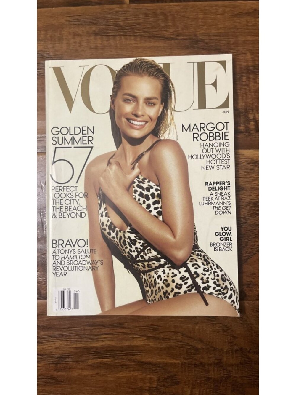 Vogue Magazine - June 2016 - Margot Robbie